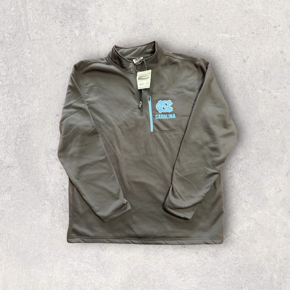 University of North Carolina Tar Heels Grey Pullover NEW WITH TAGS